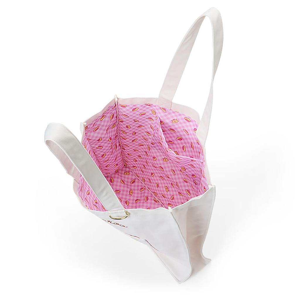 Sanrio Tragetasche Gaopawaru Zink Alter 316989 (Omurice) Baumwolle, Polyester, Legierung, 3+,