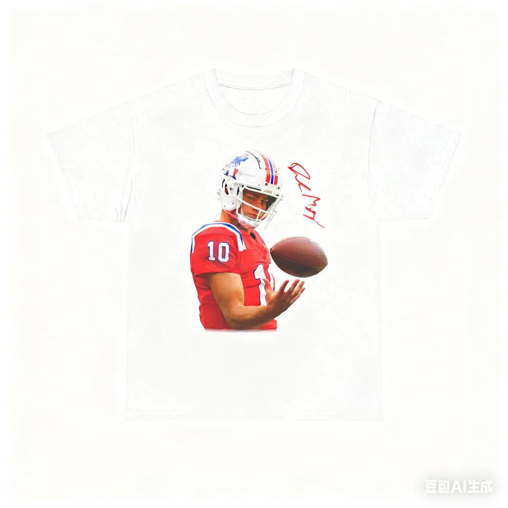 Summer Hot Selling Mens Derek May New England Patriots Fan Round Neck Tshirt Pure Cotton Unisex Short Sleeved Shirt