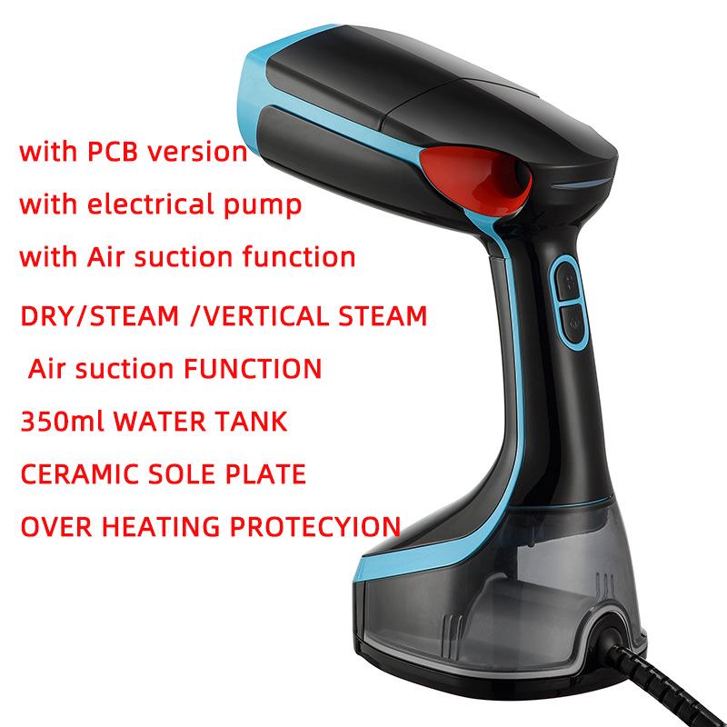 Portable Handheld Garment Steamer & Electric Iron