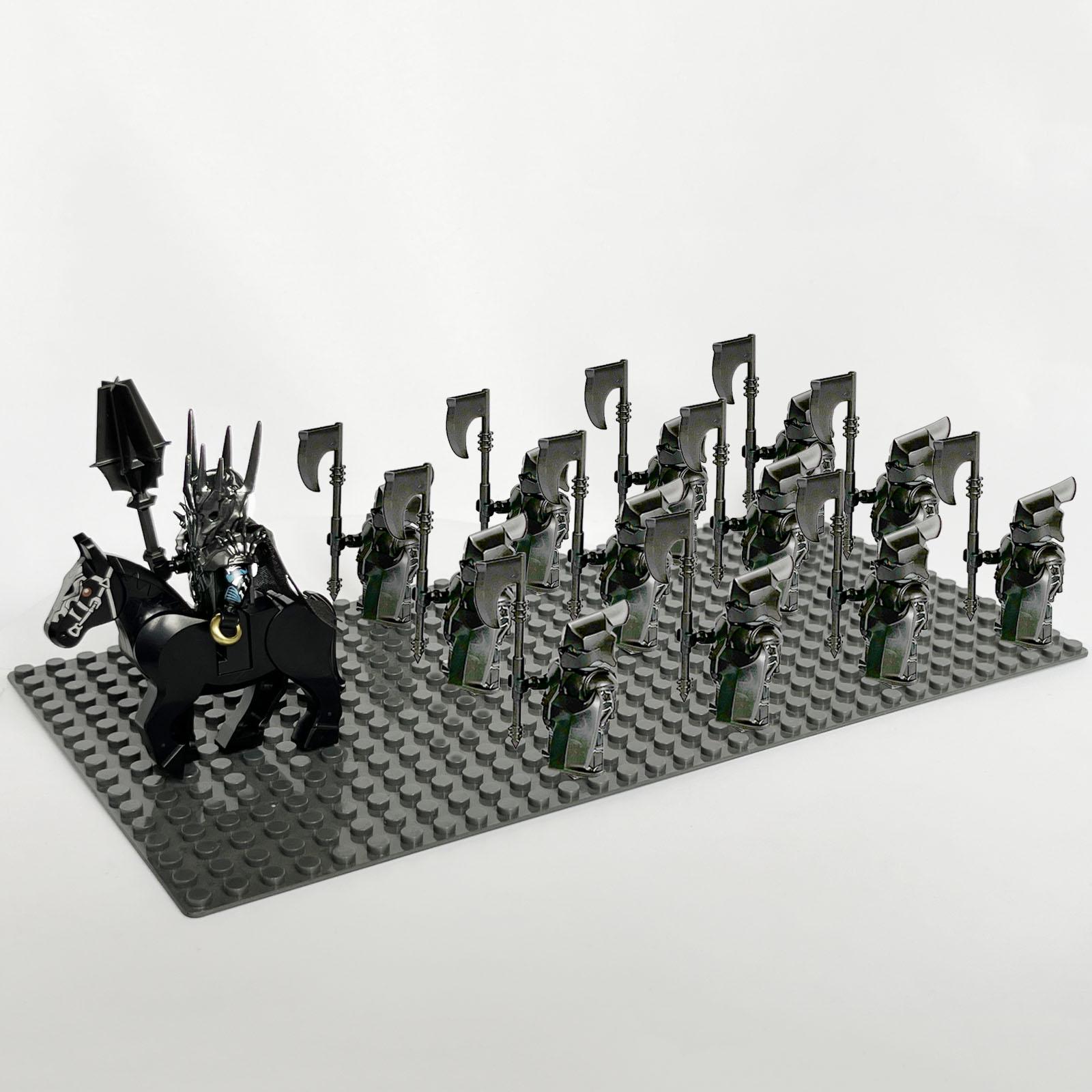 13 шт. конструктор «Тевтонские римские тамплиеры, рыцари-госпитальеры, армия Спартака, солдаты»