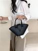 Korean Style Women's Fashion Handbag - Chic PU Crossbody Bucket Bag