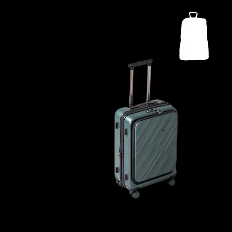 Diplomat Business Travel Expandable Carry-on Luggage 20 inches