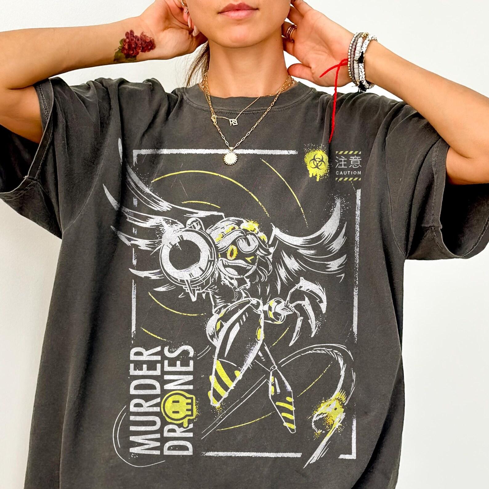 Comfort Colors® Murder Drones V Shirt - Drone Animation Tshirt,Murder Drones Sweatshirt,Serial Designation V Shirt S