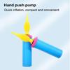 Balloon Pump Balloon Accessories Balloon inflator hand push Air Pump Wedding Valentine Birthday Party Decoration Tools