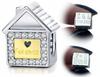 Charmsy Do Pandora Grawer Charms Dom Z Grawerem Srebro 925