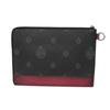 Used 11828 Nino GM 7931 New Logo Embossed Emblem Signature Rose Garden Pink Business Bag Crest Black Men's from Japan