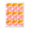 Pink Strawberry Lemon Card Cocktails Drink Posters Retro Canvas Painting Living Room Corridor Wall Art Picture Kitchen Bar Decor