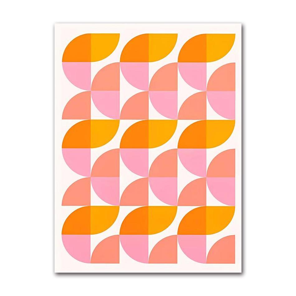 Pink Strawberry Lemon Card Cocktails Drink Posters Retro Canvas Painting Living Room Corridor Wall Art Picture Kitchen Bar Decor