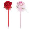 Best Wishes Rose Flower Ballpoint Pen Teacher's Day Gift Signature Pen Lovely Pen  Stationery