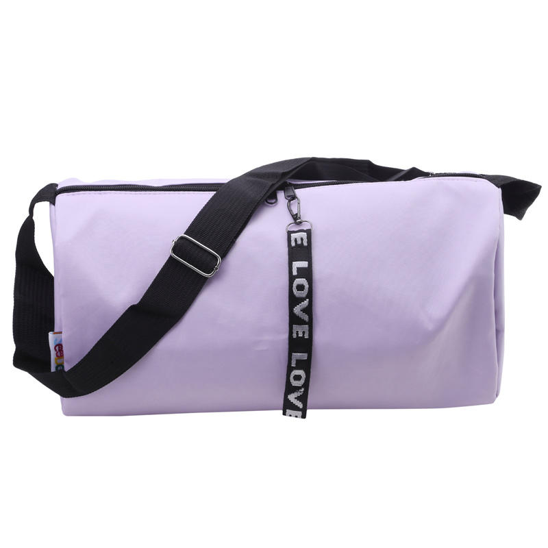 Unisex Large Capacity Travel Duffel Bag Foldable Fitness Gym Shoulder Crossbody Bag Casual Sports Training Bag