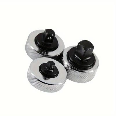 Mini nasadowy klucz zapadkowy Całkowicie stalowy zapadkowy klucz nasadowy dłoniowy Przełączana rękojeść zapadkowa Napęd 1/4" 3/8"1/2"