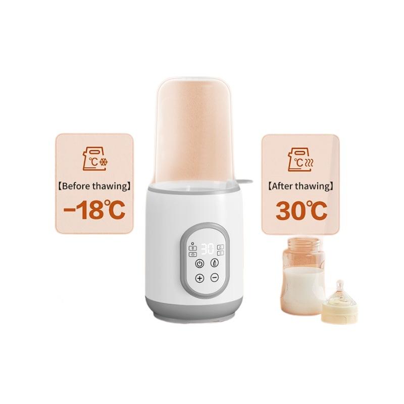 Baby Bottle Warmer And Sterilizer, Automatic Temperature Control Milk Warmer For Breast Milk