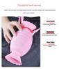 Silicone Candy-Shaped Hand Warmer and Hot Water Bottle