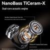 Nankang Clip Super2 AI Translator Ear-Clip Bluetooth Headphones