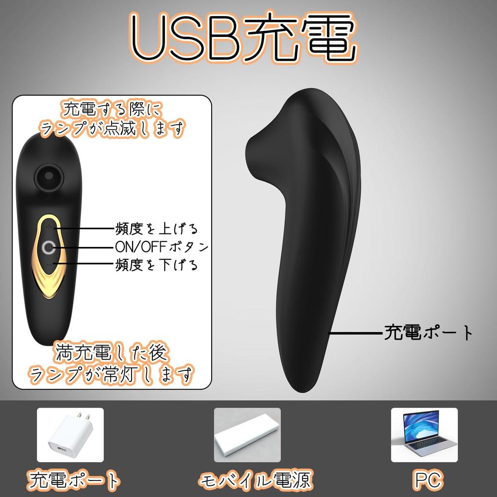 Ahiikor Vibrator Suction Vibrator for Women Adult Toy Electric Massage Device 5 Levels of Suction Clitoral Nipple Torture Adult Goods Small Squirting
