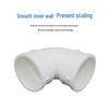 Gongyan PVC 90-Degree Drain Elbow
