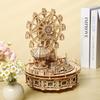 3D Wooden Fantasy Playground Jigsaw Puzzle - Educational Toy & Display Ornament for Children