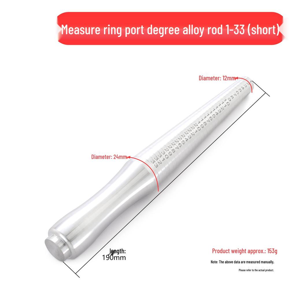 Hong Kong Plastic Ring Size Adjuster and Measurer