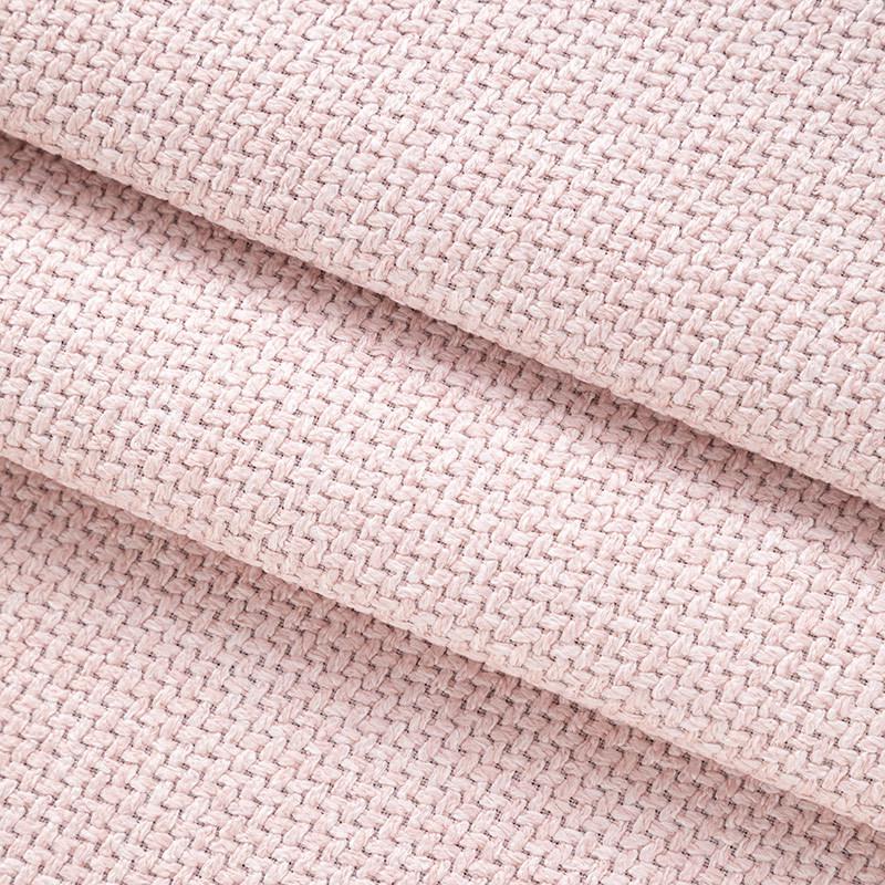 Thick Linen Cotton Coarse Weave Fabric for Sofa Cushions, Seats, and Soft Packs In Plain Colors