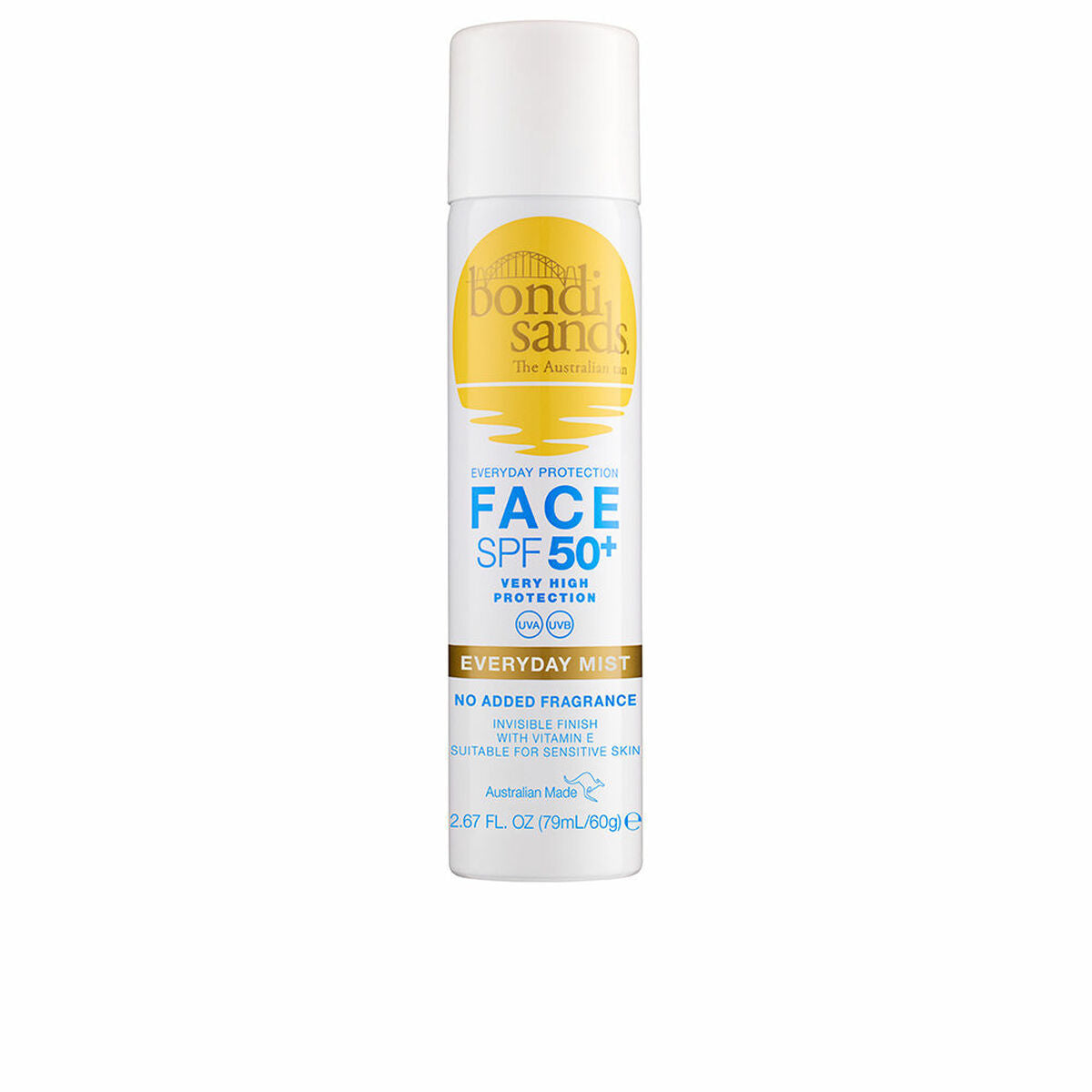 

Bondi Sands Face Protective Sun Mist Spf 50+ 79ml