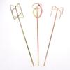 1Pcs Putty Powder Coating Paint Electric Mixer Rod Head  Mixing Rod Mixer Drill Paint Stirring Rod Mortar Mixing Paddle