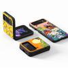 Case for Samsung Galaxy Z Flip 4 ZFlip3 Z Flip 3 5G ZFlip Flip3 Hard PC Cartoon Cute Children R-Rugrat Shell Hard PC Cover