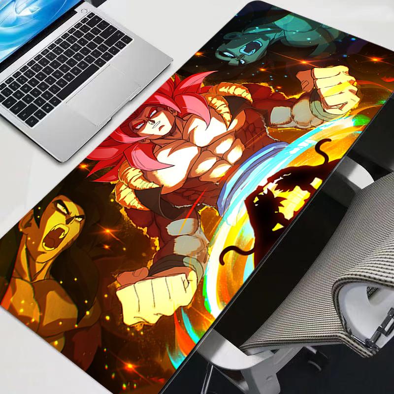 Large Mouse Pad Gamer Computer Desk Mat Modern Table Keyboard Laptop Carpet XXL DBZ Dragon Ball Z Gaming Mousepad