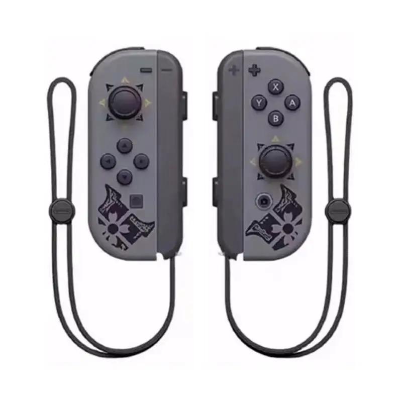 For Switch Joy Pad Joy Con Joy Cons Switch OLED Joycons Trådløs kontroller Joystick Bluetooth Gamepad med stropper for