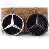 Emblemă Logo Față Grilă Auto pentru Mercedes Benz W156 W204 W205 W210 W211 W212 W213 Clasa C E GLA GLK ML GLC GLE Accesorii