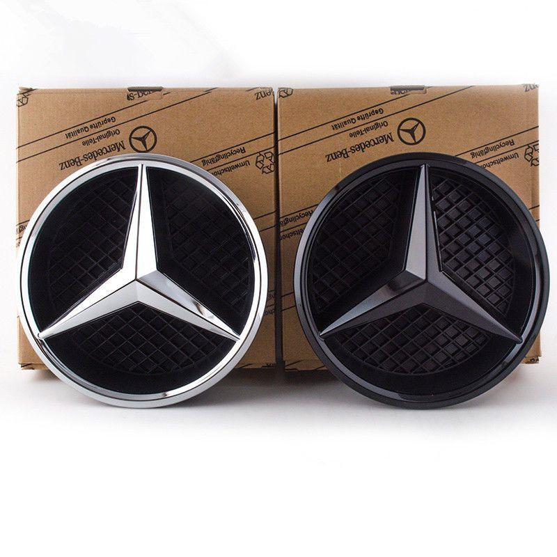 Emblemă Logo Față Grilă Auto pentru Mercedes Benz W156 W204 W205 W210 W211 W212 W213 Clasa C E GLA GLK ML GLC GLE Accesorii