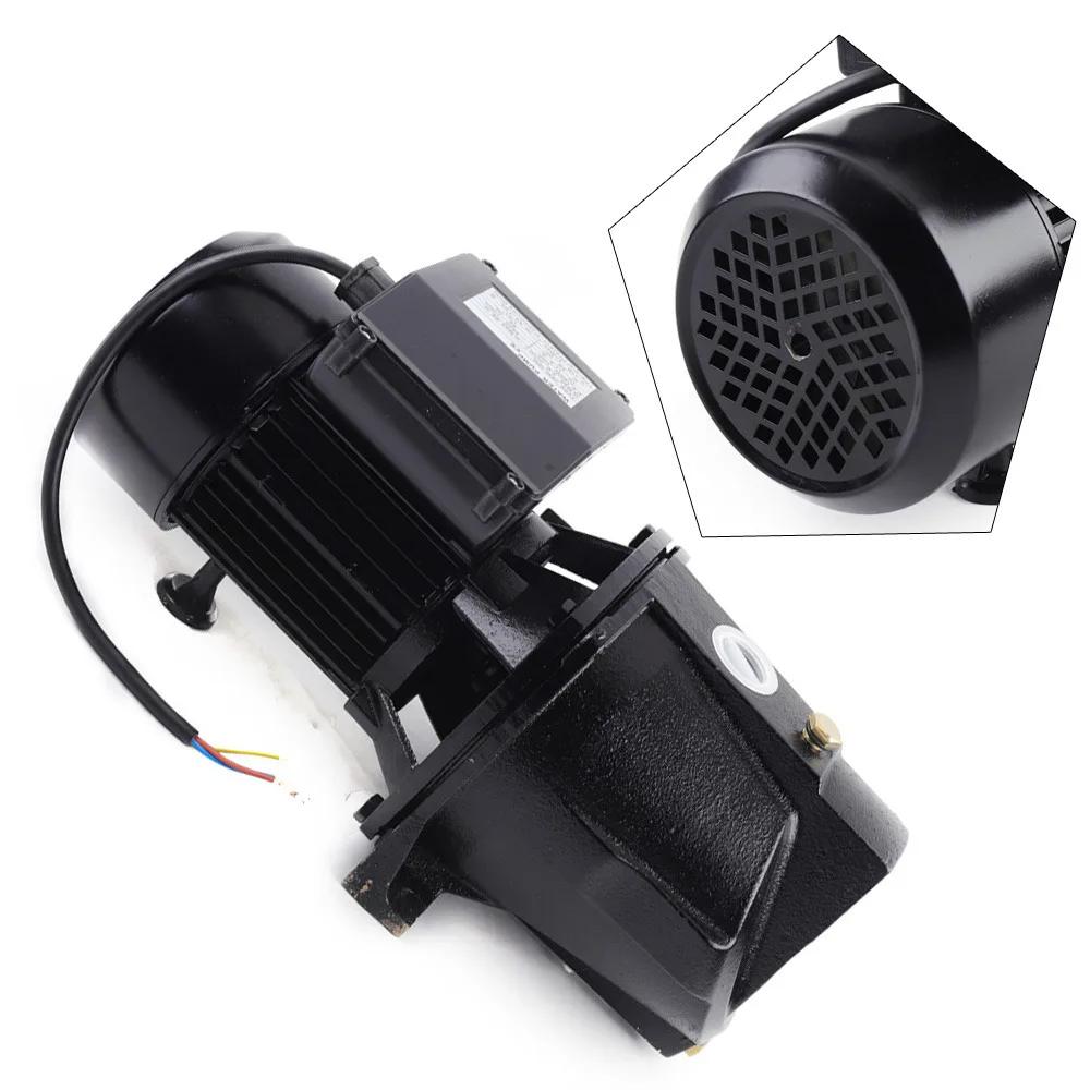 750W 1HP Powerful Well Jet Pump High Speed With Pressure Switch Garden Farm Irrigation Water Pump Corrosion-resistant