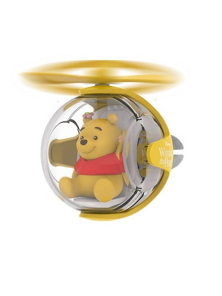 

Authentic Anime Merchandise: Winnie The Pooh & Lotso Bear Small Airplane Car Air Freshener Model Series For Kids