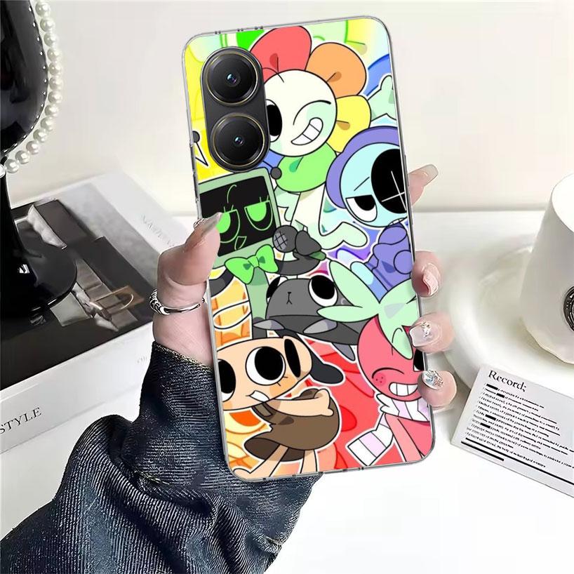 Game Dandys World Zachte Telefoonhoes Voor Xiaomi Redmi 15C 15 13C 13 Poco X5 X6 X7 F7 Ultra M7 12C 12 10 10C 9C 9A 9T 9 Fundas Poco