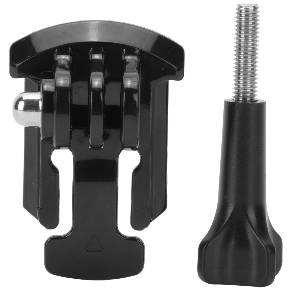 

Plastic Quick Release Buckle Chest Clip Mount Adapter Base with Thumb Screw for GoPro