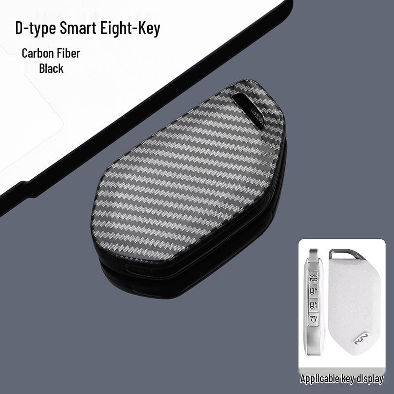 

Захисний чохол для ключа для Kia EV5 2025 року - Спеціальний корпус для електромобіля Bagged