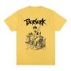 Men's & Women's New T‑Shirt with Bad Bunny Debi Tirar Mas Fotos DTMF World Tour Hip‑Hop Rapper Music Graphic Print Women And Men T-shirt