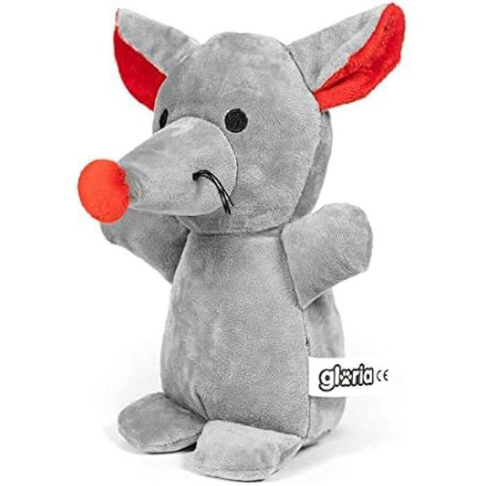 Peluche pour chien - GLORIA - Lagun Souris - Polyester - Caoutchouc - EVA