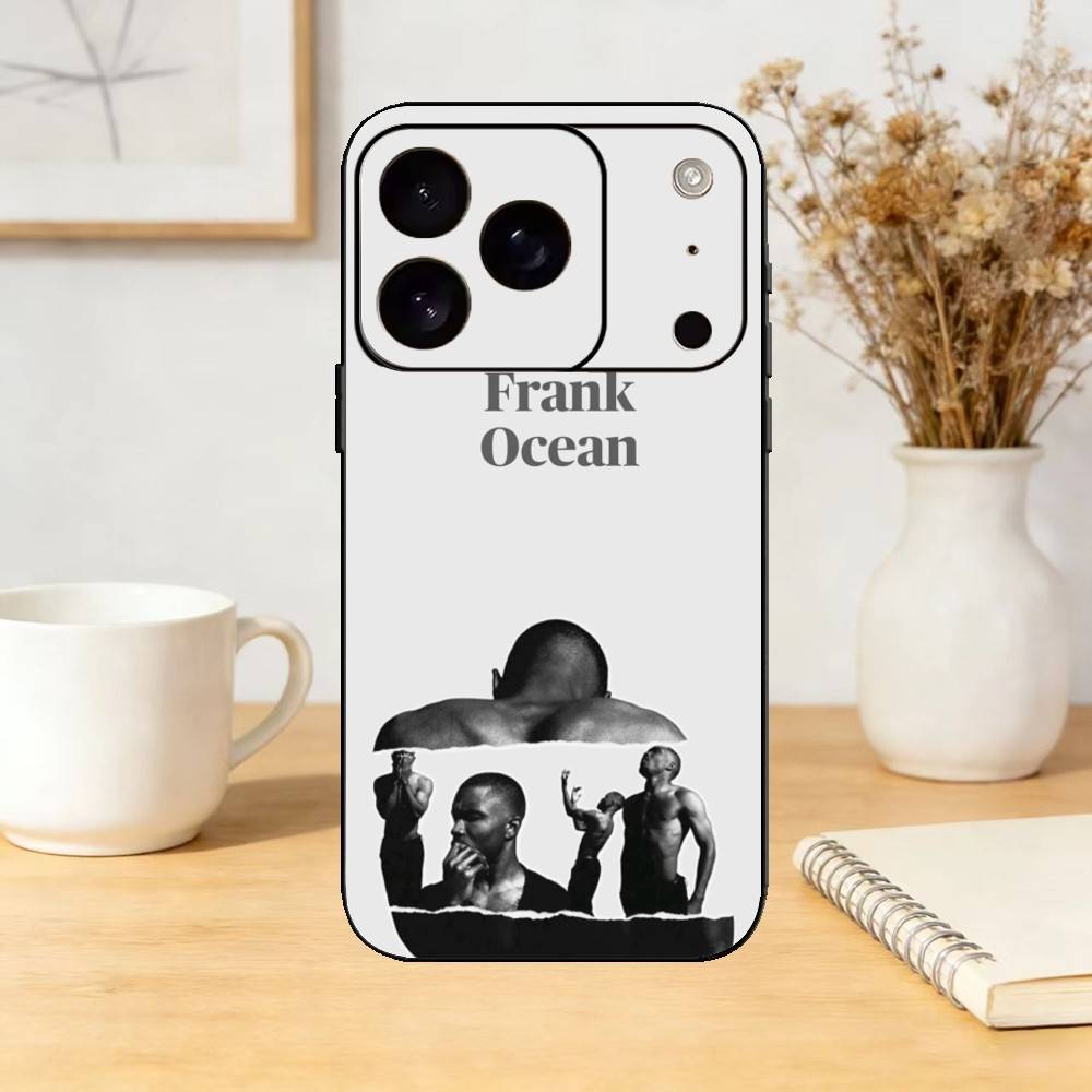 

F-Frank Ocean B-Blonde Phone Case Silicone black Soft For IPhone 17,16,15,14,13,12,11,SE,Plus Pro Max iPhone14Pro