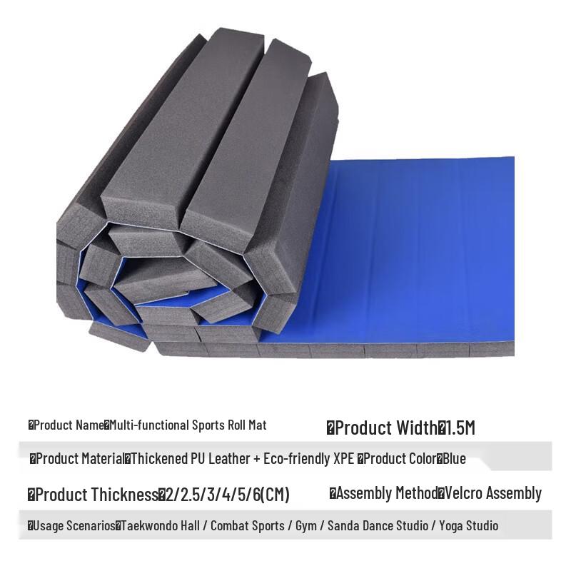 Tachen Martial Arts Training Mat