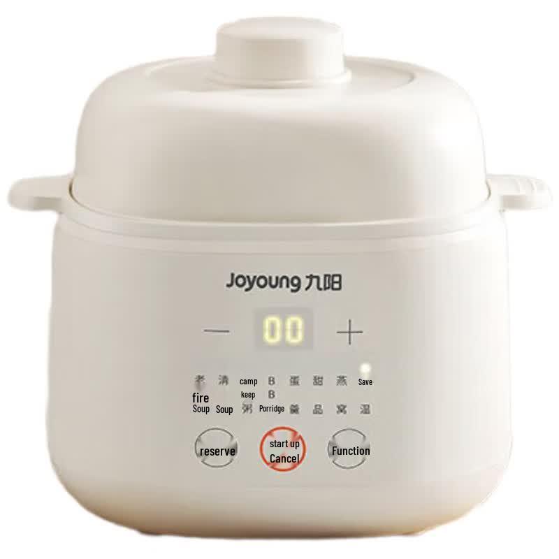 Joyoung Mini Electric Stew Pot 1L CN plug (adapter included)