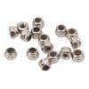 40Pcs RC Wheel Lock Nut Iron M2.5 Hex Accessory Set Kit for   1Celsius18 Climbing Car