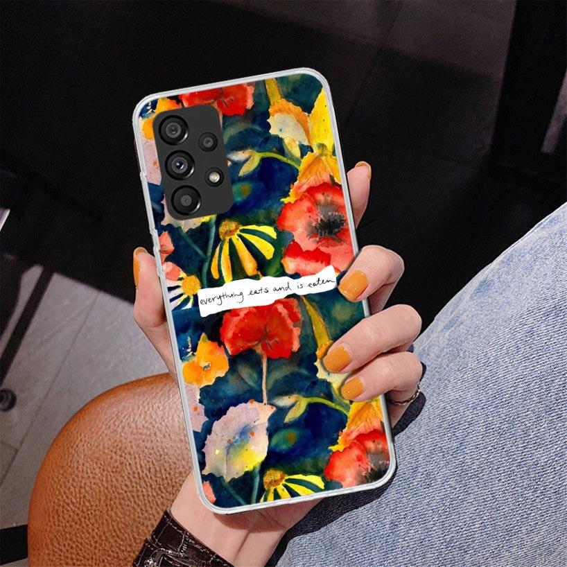 Adrianne Lenker Songs Album Art Phone Case For Samsung Galaxy A52 A32 A22 A12 A51 A31 A50S A30S A20S A10S Note 20 Ultra 10 Plus