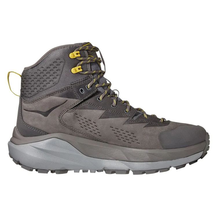 HOKA Kaha GORE-TEX Charcoal Grey Green Sheen Men Sneakers 1112030-CGGS