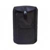 StairClimbing Trolley Bag Black Shopping Carrier Rectangular