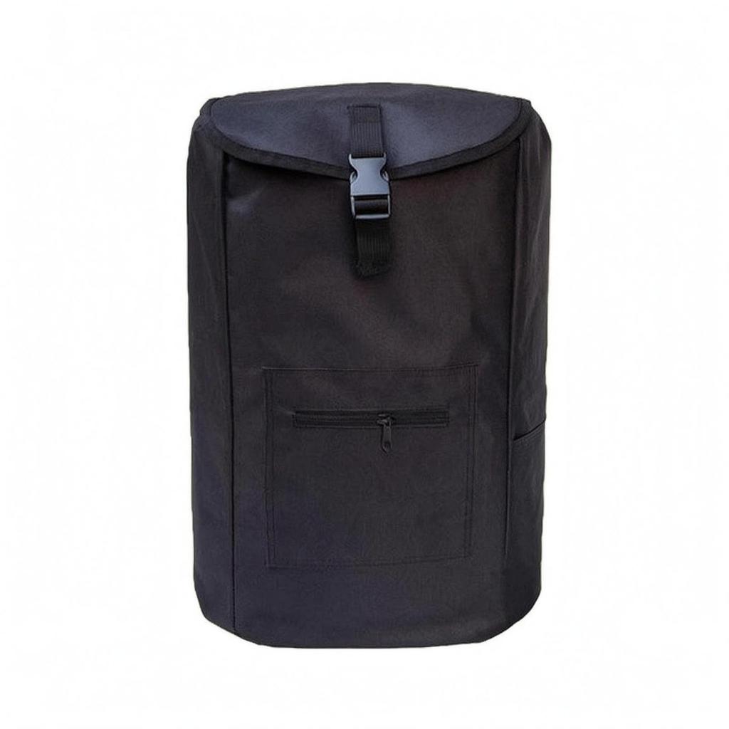 StairClimbing Trolley Bag Black Shopping Carrier Rectangular