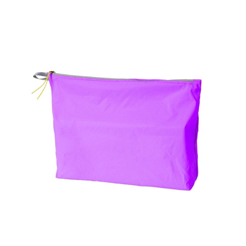 Water Resistant Travel Toiletries Bag Light Weight Nylon Outdoor Storage Pouches For Hiking Camping Travel Essential