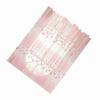 Polyester Floral Pattern Window Tulle Voile Curtain Bedroom Living Room Decor (Pink)