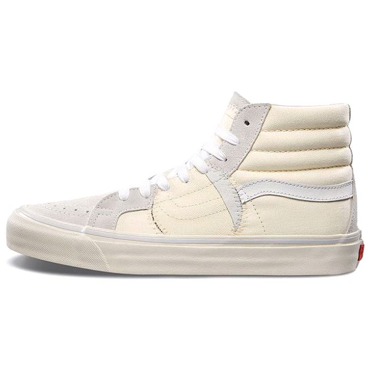 

Кроссовки унисекс Vans SK8-Hi LX Bricolage Кремово-белый Marshmellow VN0A45K3VSM