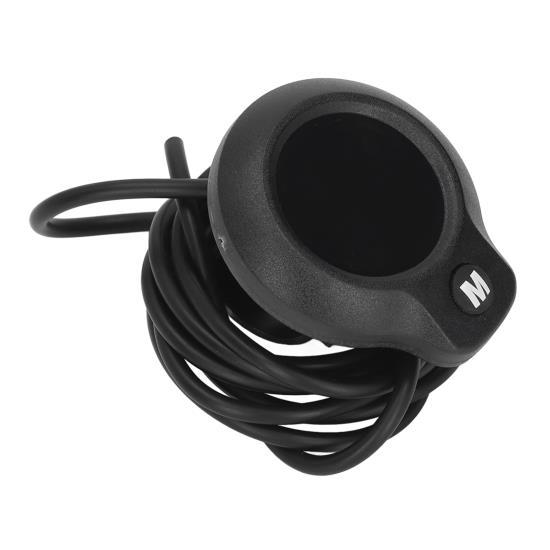 Display LCD pentru Bicicletă Electrică Trotinetă ABS Rotund Afișaj Date Bicicletă Electrică LCD Metru Afișaj 3