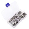 Snap Fastener Kit Stainless Steel Canvas Boat Cover Button Metal Screw Rivet Buckle Tools